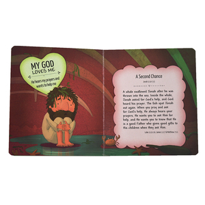 马特艺术纸印刷 usborne 书儿童彩色小册子印刷创意英语书为儿童 - Product Image 3