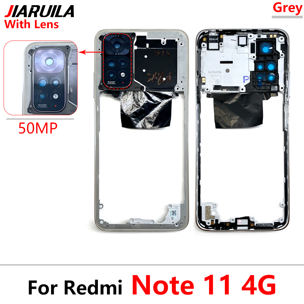 Note 11 4G gris