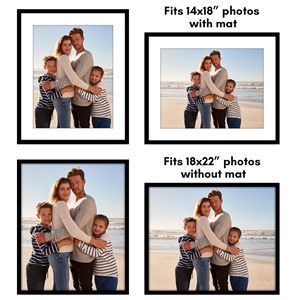 Khung ảnh tùy chỉnh gỗ 4x6 5x7 6x8 8x10 11x14 16x20 A3 A4 A5 kích thước tùy chỉnh tường khung ảnh MDF khung ảnh bằng gỗ - Product Image 3