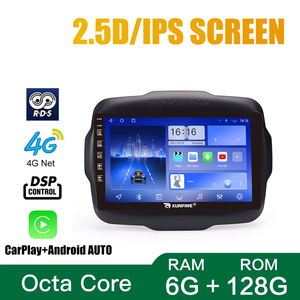 <strong>For</strong> Jeep Renegade 2016-2020 9 Inch Headunit <strong>Device</strong> Double 2 Din Octa-Core Quad Car Stereo GPS Navigation <strong>Android</strong> Car Radio - Product Image 5