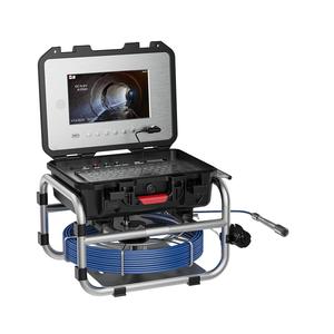 10 inç IPS 1080P ekran ile muayene Video kamera metre tezgah klavye Video DVR ses kayıt 5X görüntü büyüt - Product Image 4