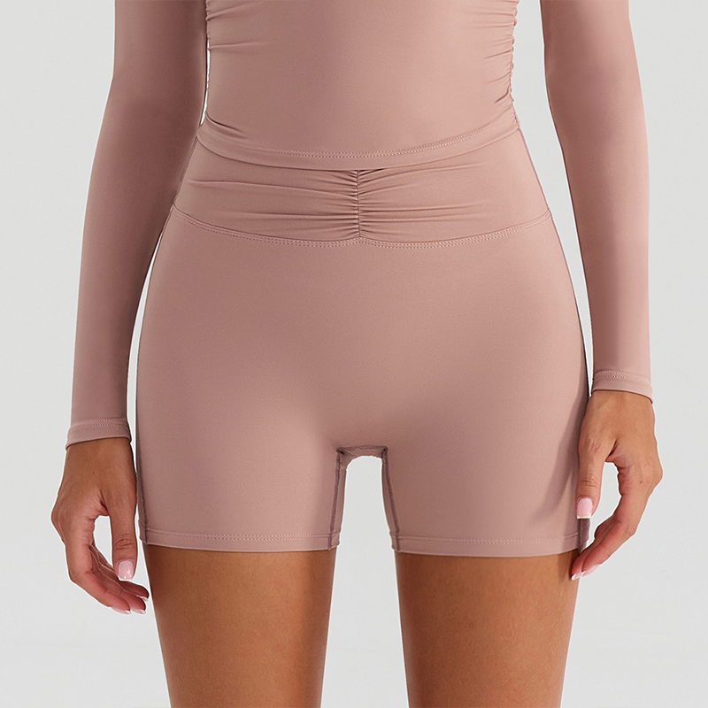 Shorts-Dark Pink