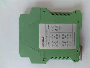 Transmisor de temperatura de plástico Montado en Rack de entrada universal a precio de fábrica YST603 OEM personalizable - Product Image 3