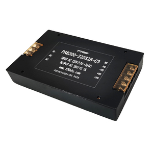 Salida de entrada simple/doble AC 220V 176-264V a DC 5-48V 100-300A módulo convertidor de potencia para panel solar