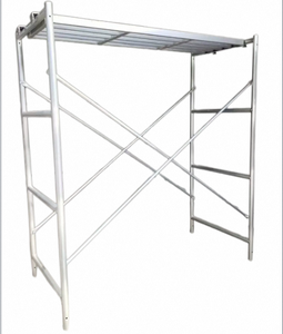 Cheap Price Painted Coated <strong>Scaffolding</strong> Steel H Frame Mobile Portal Type Frame Steel <strong>Scaffolding</strong> Foldable <strong>Performance</strong> Scaffold - Product Image 1