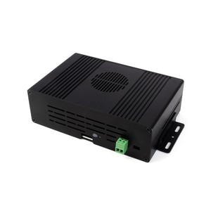 Kit de mini ordenador multifuncional todo en uno para Raspberry Pi5 carcasa de aleación de aluminio PCIe a Gigabit Ethernet/4CH USB3.2 Gen1/M.2 - Product Image 5