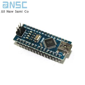 Pro Mini ATmega328P 5V 16MHz Mikromodul-Entwicklungs platine mit 2-reihiger Stift leiste für Arduinos