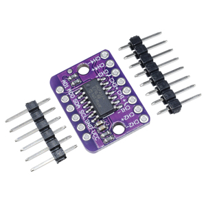 MCP3424 dijital I2C ADC-4 kanallı dönüştürme modülü ahududu Pi için For2.7 - 5.5V yüksek doğruluk
