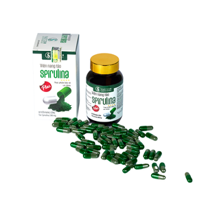 Protein Spirulina suplemen organik Smoothies terbaik Beli gunakan Vegan Detox grosir pabrikan dari Vietnam - Product Image 2