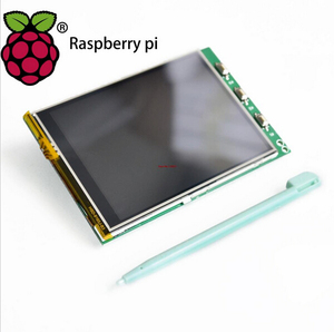 3.2 pollici LCD Modulo di Visualizzazione del Monitor Dello Schermo di Tocco Con La Penna Stilo Per Raspberry Pi B B + - Product Image 1