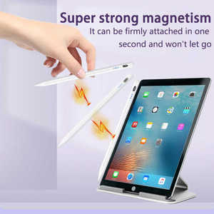 ปากกาสไตลัสอัจฉริยะรุ่น1st สำหรับแอปเปิ้ลดินสอสำหรับ iPad และแท็บเล็ตแอนดรอยด์ Wacom และปากกาไอแพดปากกาไอแพดพร้อมหัวปากกาไอแพด2ND เเกน - Product Image 4