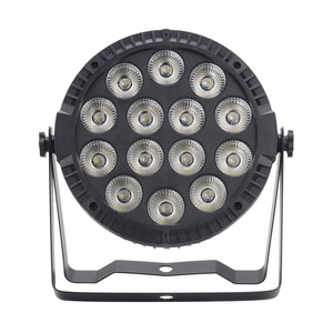 14*6W DMX 512เสียงเปิดใช้งานดิสโก้โรงละคร DJ โรงละคร LED PAR สามารถไฟเวทีกับการควบคุมระยะไกล