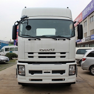 中国庆铃五十铃VC46重型卡车350马力<span class=keywords><strong>4X2</strong></span>拖拉机 (欧四)