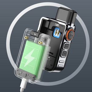 Global POC Handheld Walkie Talkie 4G LTE <strong>Network</strong> Long Ran 5000KM Portable Two-Way Radio Set Type-C Charging SIM Card - Product Image 5