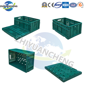 Rfid kích hoạt kaki Crate 600*400*200mm-Thông gió Stack-Nest hệ thống cho Walmart cung cấp - Product Image 3
