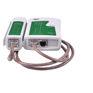 MT-8671 RJ11 RJ12 RJ45 Telefonnetz leitung Lan Kupferkabel tester LAN-Datenkabel tester Netzwerk kabel geschwindigkeit tester - Product Image 5