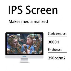 27 inç hepsi bir dokunmatik pc dokunmatik ekran masaüstü bilgisayar 30 inç hepsi bir dokunmatik pc monoblok bilgisayar - Product Image 3