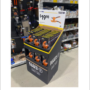 Hic tùy chỉnh <span class=keywords><strong>Pop</strong></span> tầng cửa hàng bán lẻ sản phẩm hiển thị đơn vị đứng các tông sóng kẹo thực phẩm đồ uống các tông hiển thị giá - Product Image 6