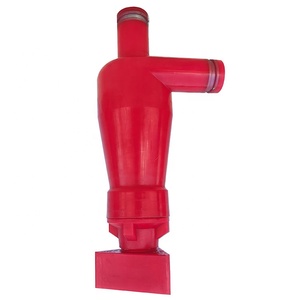 Nuevo clasificador de hidrociclón de la serie FX Fx125, separador ciclónico de mineral de poliuretano para procesamiento de minería, separador de minerales - Product Image 2