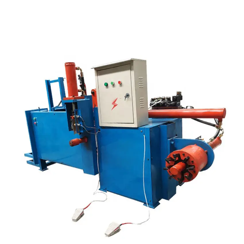Electric Motor Stator Recycler Copper Winding Cutting Pulling Machine Electric Motor Winding Removal Machine For Metal