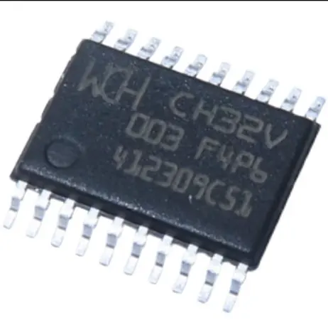 Franchise de livraison rapide électronique intégrée puce démultiplexeur puce IC TSSOP20 CH32V003 CH32V003F4P6