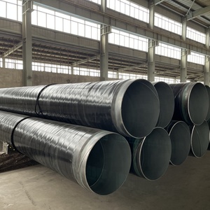 ASTM A53 API 5L地下直埋3PE/2PE环氧涂层油气输送无缝钢管现代设计 - Product Image 2