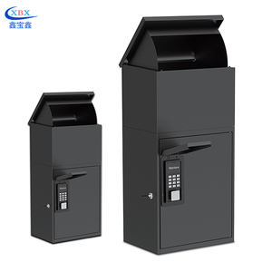 OEM/OED Wholesale American Mailbox Outdoor Parcel Drop Box Cheap Letter Delivery Box for Mail and Parcel for Mailboxes - Product Image 2