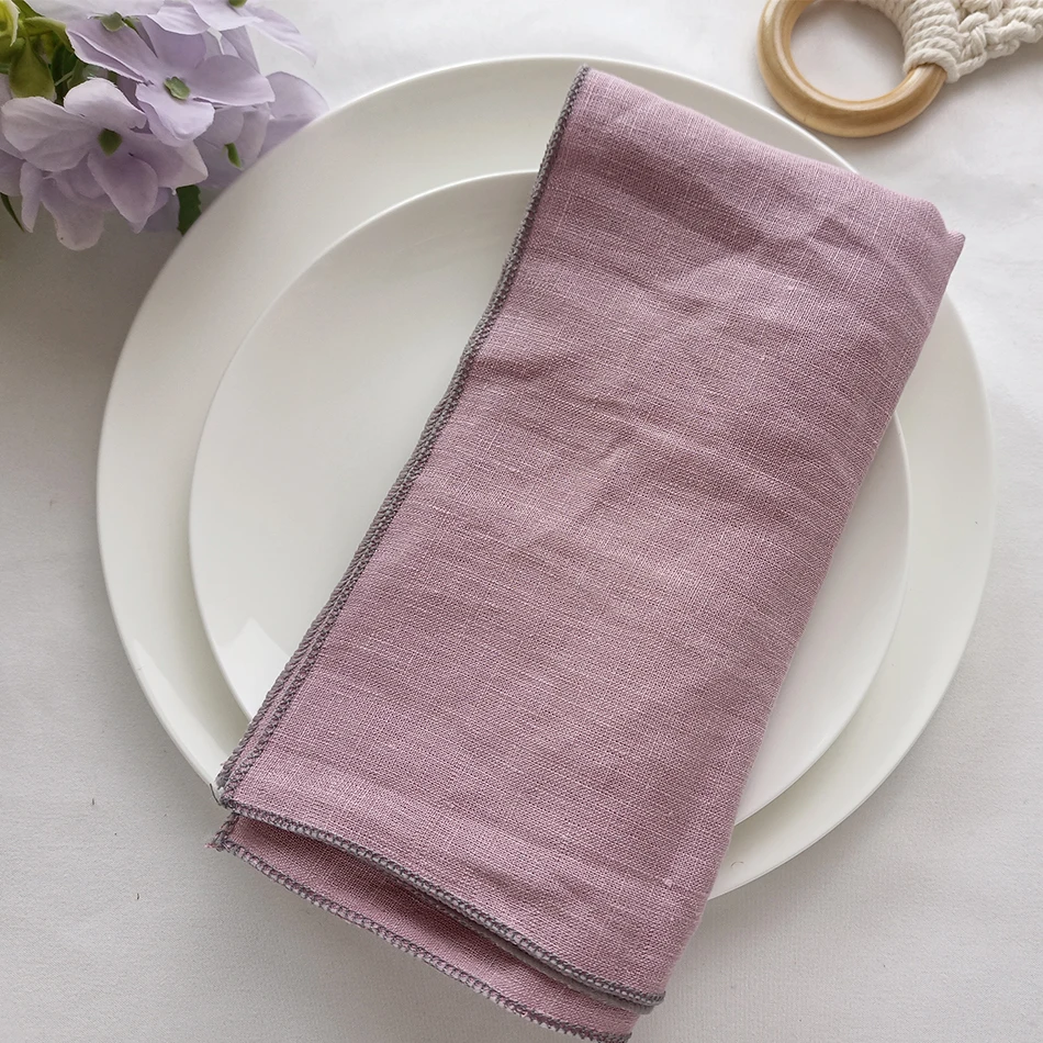 6pcs grey purple