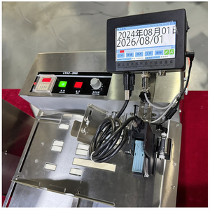 Máquina de codificación de fricción de impresión de inyección de tinta de código QR de número de lote industrial - Product Image 5