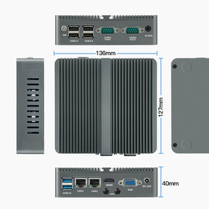OEM/ODM <strong>Embedded</strong> Fully Rugged Mini PC <strong>Computer</strong> with VGA/HDMI HD Interface Support Multi-Screen Homo&amp; Hetero Display