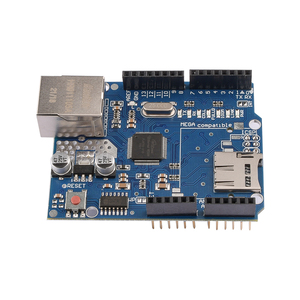 Shield Ethernet Shield W5100 R3 Mega 2560 1280 328 R3 W5100 modulo scheda di sviluppo per Arduino