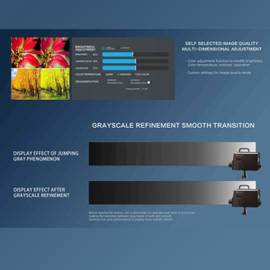 Tất cả-trong-một 108 136 160 inch LED Bảng điều chỉnh cho kinh doanh và giảng dạy 4K HD màn hình cảm ứng phẳng cho cuộc họp lớp học - Product Image 3