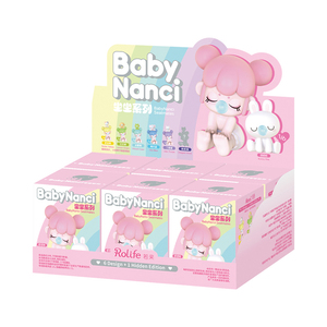 Robotime Rolife US Warehouse Vinyl <strong>Toy</strong> Nanci Baby Series Action Figure Dolls Character Model Blind Box - Product Image 1