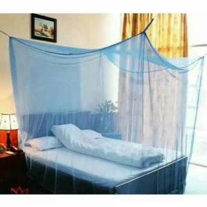 Mosquitera rectangular con tratamiento OEM/ODM, dosel de cama doble e individual, mosquitera - Product Image 4