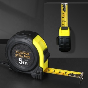 En ucuz sarılmış film bant cetvel 5 metre/3 metre kutu cetvel kalınlaşmış anti damla metrik ve inç ölçme cetveller - Product Image 6