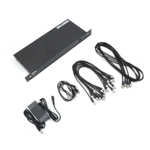 Divisor de sistema de sonido UHF, sistema de distribución de antena direccional de micrófono inalámbrico, amplificador de antena para micrófono - Product Image 1