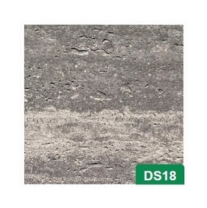 Çok yüzeyli duvarlar ve tavanlar için lineer gri 3D renk traverten modifiye kil esnek taş fayans - Product Image 1