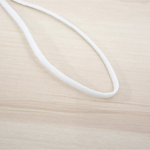 面罩用圆形或扁平织带松紧带耳环 - Product Image 6