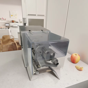 Meyve soyma seti masaüstü küçük şeftali elma kivi soyma makinesi elma coring makinesi - Product Image 1