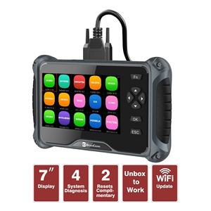 ABS SRSエンジントランスミッションカー診断ツール用OBD2スキャナーコードリーダー、キャリーバッグ付きWiFi無料生涯更新スキャンツール - Product Image 2