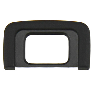 JJC EN-DK25 Camera Eyecup for Nikon D3400, D3300, <strong>D3200</strong>, D3100, D3000, D5500, D5300, D5200, <strong>D5100</strong>, D5000, D3500, D5600, Etc. - Product Image 1