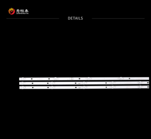 JHTプレミアムLEDTVバックライト39S1A 39L1 39L3 39 "LEDTVバックライト2W6VA1用6leds A2用7leds - Product Image 5