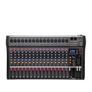 Mezclador de Audio de 16 canales con entrada de micrófono de salida de mezclador de 24 canales Usb - Product Image 1