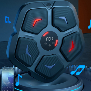 تدريب عالي الجودة للكبار على الموسيقى الذكية الملاكمة جهاز الهدف مع مادة PU للاستخدام في صالة الألعاب الرياضية - Product Image 2