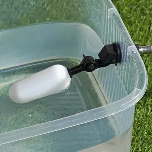 DN15/DN20 có thể điều chỉnh nổi tự động van Fill tự động Fill Tank mực nước điều khiển nhựa <span class=keywords><strong>Float</strong></span> bóng van - Product Image 1