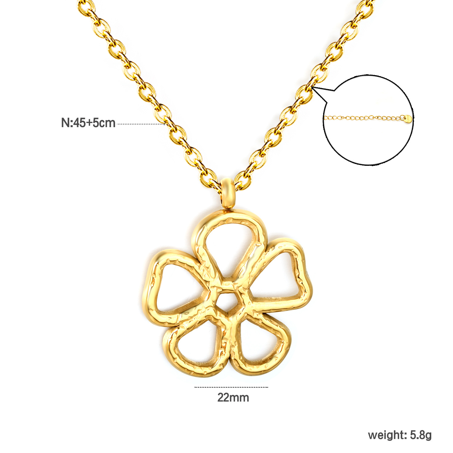 NE2H2801G Necklace