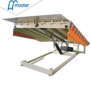 Plataforma de carga de contenedor, nivelador de muelle de carga hidráulico eléctrico, precio al por mayor, almacén de fábrica - Product Image 3