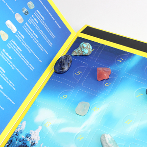 <span class=keywords><strong>Advent</strong></span> lịch <span class=keywords><strong>Advent</strong></span> lịch cho trẻ em với 24 đá quý cho hàng ngày mở đầy đủ Đá Bộ sưu tập Mini đá quý Đào Bộ - Product Image 6