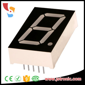 Jstronic 1 inç tek haneli yedi Segment ekran 1 bit 7 segment fnd led ekran - Product Image 3