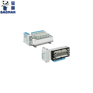 SMC Pilot kumandalı 4/5 Port Solenoid vanalar SJ1000/2000/3000/4000 düşük profilli kaset tipi temelsiz yapı bir tarafı Solenoid - Product Image 2